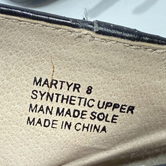 ZiGi Soho Martyr Women's Faux Leather Zipper Stiletto Ankle Boots Size 8 snake - Picture 11 of 16